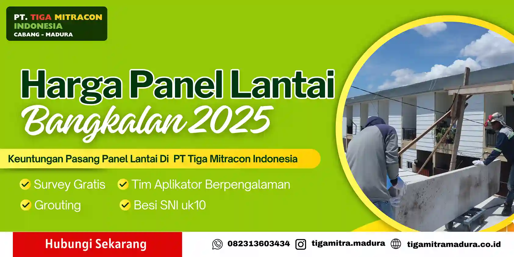 Harga Panel Lantai Bangkalan 2025