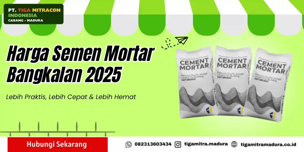 HARGA SEMEN MORTAR BANGKALAN 2025