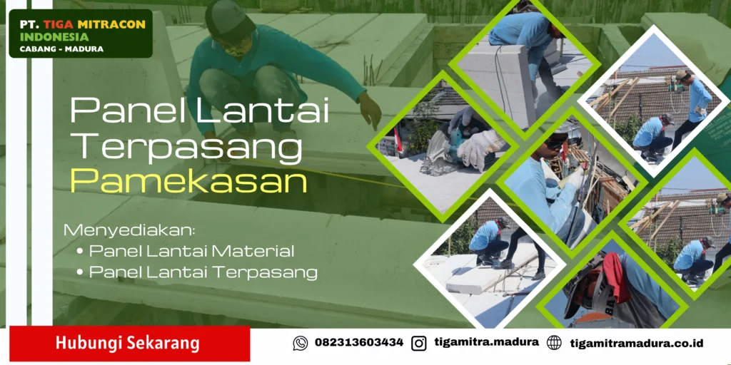 Panel Lantai Terpasang Pamekasan