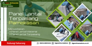 Panel Lantai Terpasang Pamekasan