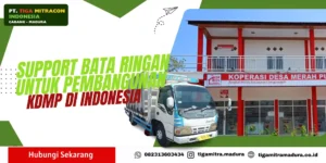 PT Tiga Mitracon Indonesia Support Pembangunan KDMP