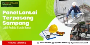 PANEL LANTAI TERPASANG SAMPANG