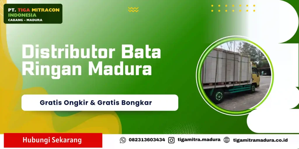Distributor bata ringan Madura