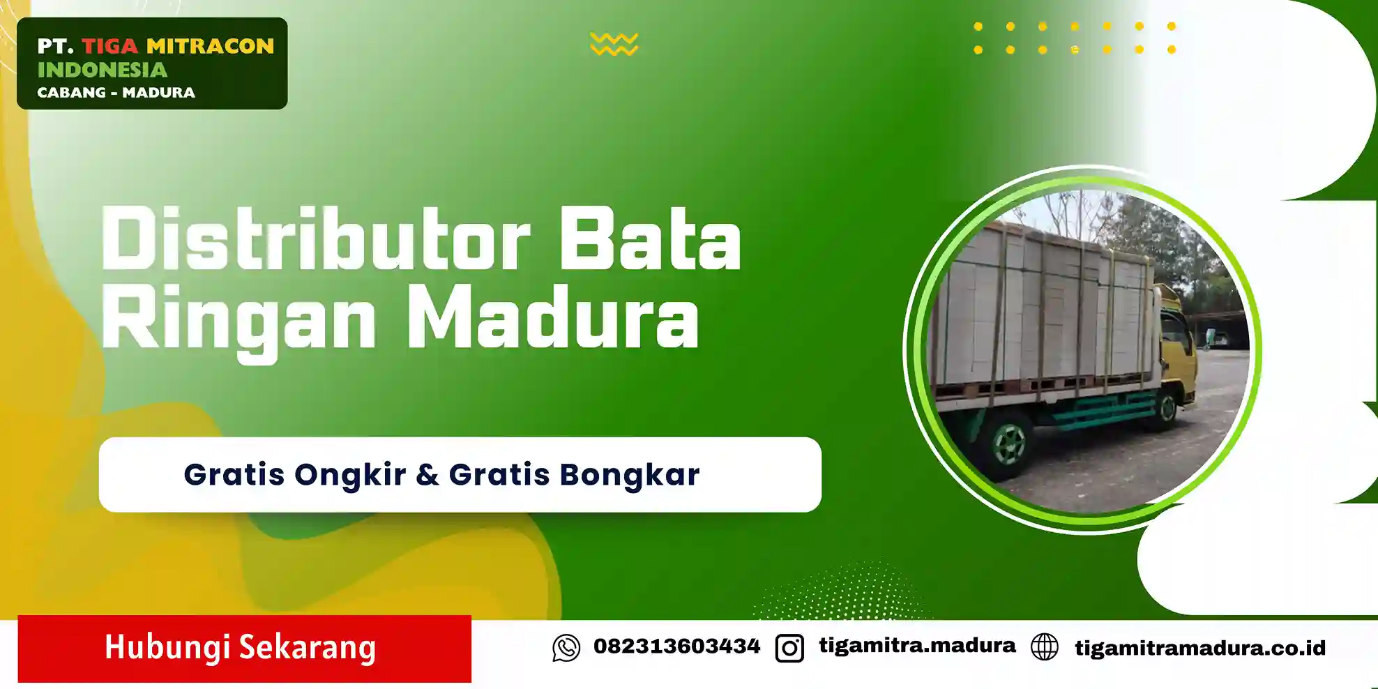 Distributor Bata Ringan Madura 
