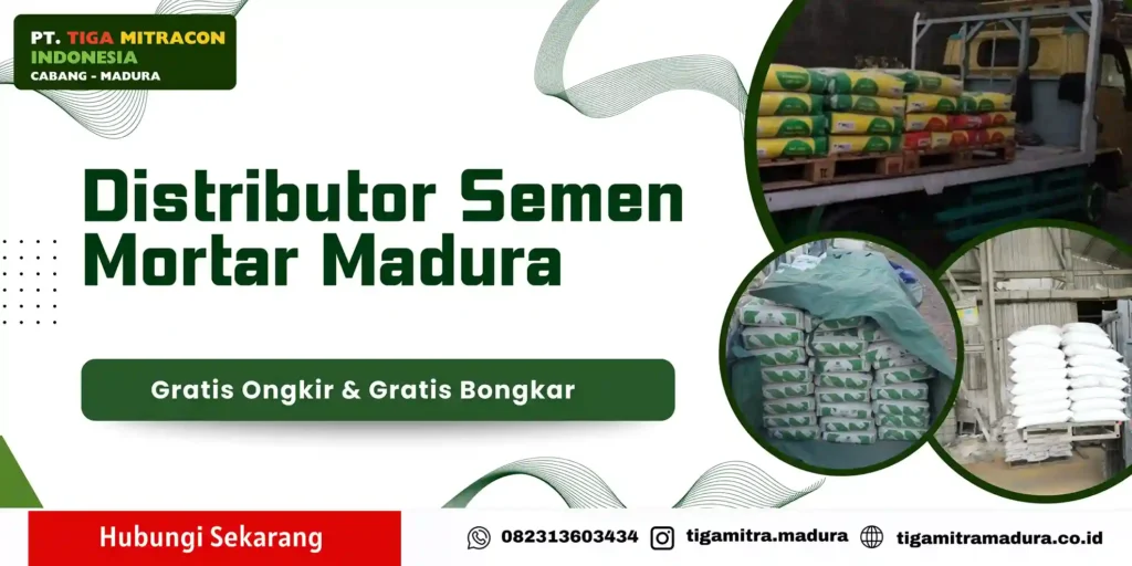 Distributor Semen Mortar Madura