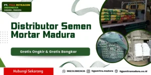 Distributor Semen Mortar Madura