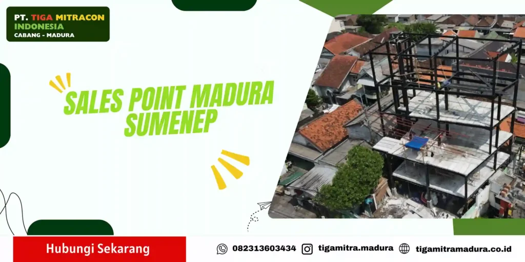 Sales Point Madura Sumenep